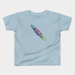 Crystal Snake Kids T-Shirt